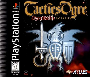 Tactics Ogre (US) box cover front